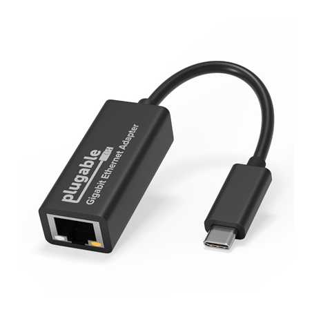 Plugable USBC-E1000 USB-C to Gigabit Ethernet Adapter