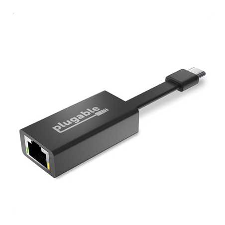 Plugable USB-TE1000 USB-C to Gigabit Ethernet Adapter