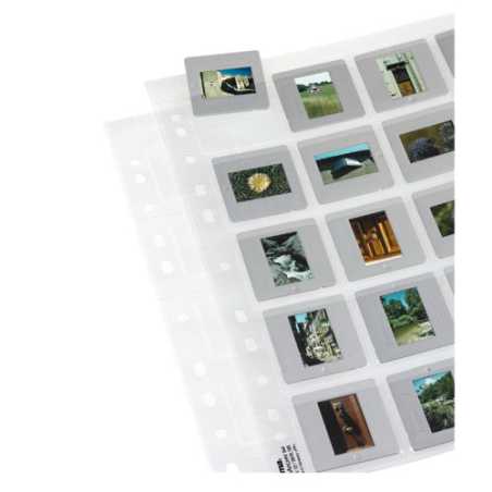 Hama Slide Sleeves, 20 Framed Slides in 5x5 cm Format, 12 pcs