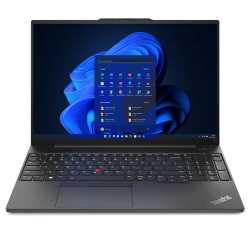 Lenovo ThinkPad E16 Laptop, 16" WUXGA, i7-1355U, 16GB, 512GB SSD, No Optical, USB-C, Windows 11 Pro