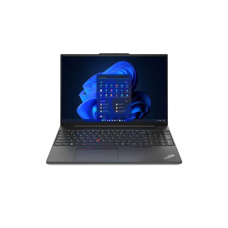 Lenovo ThinkPad E16 Laptop, 16" WUXGA, i7-1355U, 16GB, 512GB SSD, No Optical, USB-C, Windows 11 Pro