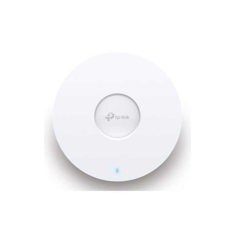 TP-LINK (EAP653 UR) AX3000 Dual Band Ceiling Mount Wi-Fi 6 Access Point, PoE+, Omada Mesh, Ultra Slim Design