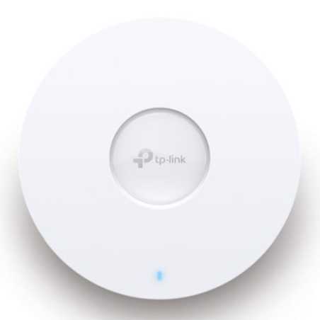 TP-LINK (EAP653 UR) AX3000 Dual Band Ceiling Mount Wi-Fi 6 Access Point, PoE+, Omada Mesh, Ultra Slim Design