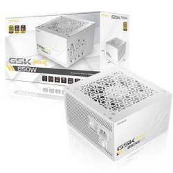 Antec GSK ATX3.1 850W Power Supply, White,80 PLUS Gold, Full Modular, PCIe 5.1, JP Capacitors, Silent FDB Fan, CircuitShield Pro