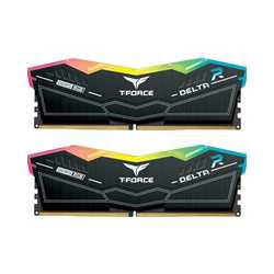 TEAMGROUP T-Force RGB FF3D564G6000HC38ADC01 64GB (2x32GB) System Memory, 6000MHz, DDR5 Kit, Black