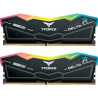 TEAMGROUP T-Force RGB FF3D564G6000HC38ADC01 64GB (2x32GB) System Memory, 6000MHz, DDR5 Kit, Black