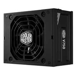 Cooler Master 750W V SFX Gold 750 ATX 3.1 PSU, Fully Modular, FDB Bearing Fan, 80+ Gold, SFX-to-ATX Bracket, PCIe 5.1 