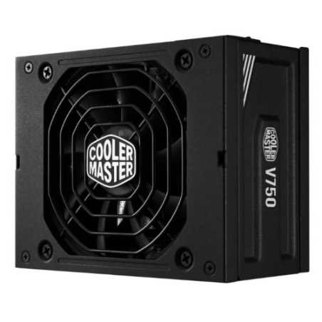 Cooler Master 750W V SFX Gold 750 ATX 3.1 PSU, Fully Modular, FDB Bearing Fan, 80+ Gold, SFX-to-ATX Bracket, PCIe 5.1 