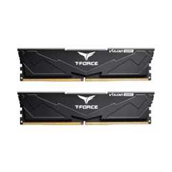 Team T-Force Vulcan FLBD516G5600HC40BDC01 System Memory, 16GB (2 x 8GB) DDR5, 5600MHz, CL40, Black