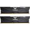 Team T-Force Vulcan FLBD516G5600HC40BDC01 System Memory, 16GB (2 x 8GB) DDR5, 5600MHz, CL40, Black