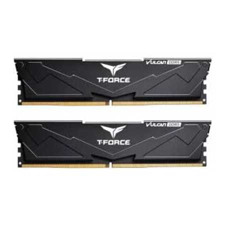 Team T-Force Vulcan FLBD516G5600HC40BDC01 System Memory, 16GB (2 x 8GB) DDR5, 5600MHz, CL40, Black