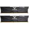 Team T-Force Vulcan FLBD516G5600HC40BDC01 System Memory, 16GB (2 x 8GB) DDR5, 5600MHz, CL40, Black