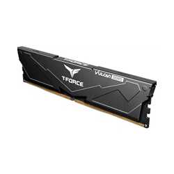 Team T-Force Vulcan FLBD516G5600HC40BDC01 System Memory, 16GB (2 x 8GB) DDR5, 6000MHz, CL38, Black