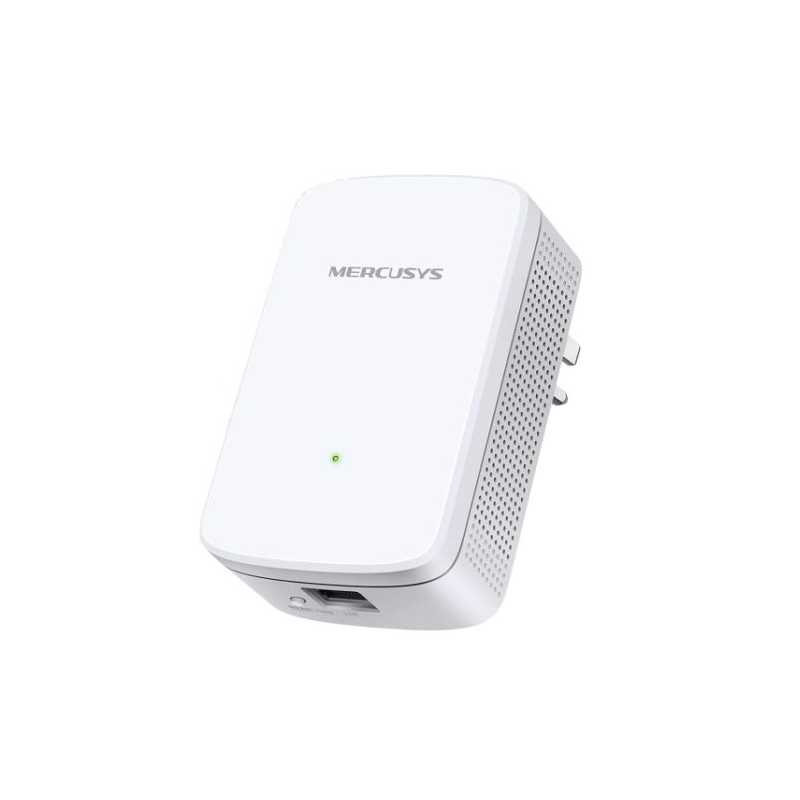 Mercusys (ME10) 300Mbps Wall-Plug Wifi Range Extender, 1x 10/100 LAN, AP Mode