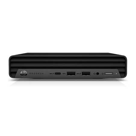 HP  ProDesk 405 G8 Mini PC, AMD Ryzen 5 5600GE Processor, 16GB RAM, 256GB SSD, AMD Radeo Graphics, Windows 10 Pro, Upgradable to