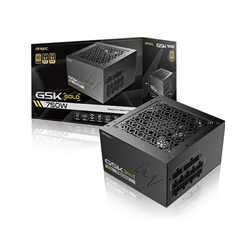 Antec GSK ATX3.1 750W Power Supply - 80 PLUS Gold, Full Modular, PCIe 5.1, JP Capacitors, Zero RPM Manager, 7-Year Warranty