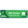 WD Green SN350 (WDS250G2G0C) 250GB NVMe SSD, M.2 Interface, PCIe Gen3, 2280, Read 1500MB/s, Write 2400MB/s, 3 Year Warranty