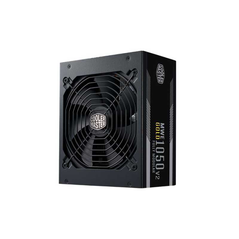 Cooler Master 1050W MWE Gold V2 ATX 3.1 PSU, Fully Modular, FDB Bearing Fan, 80+ Gold