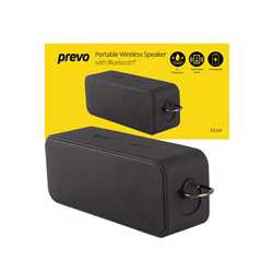 Prevo ES-201 Portable IP7 Waterproof Wireless Speaker with Bluetooth, USB, SD & 2 x 10W Speakers