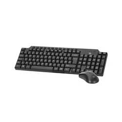 Evo Labs CM-501UK Wired Multimedia Keyboard and Mouse Combo Set, USB Plug and Play, Full Size Qwerty UK Layout Keyboard with Opt