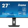 iiyama Prolite XUB2792UHSU-B6 27 inch IPS Monitor, 4K, 4ms, HDMI, DisplayPort, USB Hub, 60Hz, Speakers, Black, Internal PSU, VES