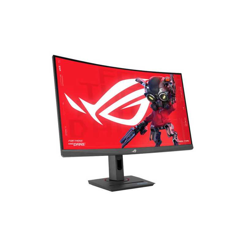 Asus 27 ROG STRIX USB Type-C Curved Gaming Monitor (XG27WCMS), Fast VA, 2560 x 1440, 1ms, 280Hz, HDR, VESA