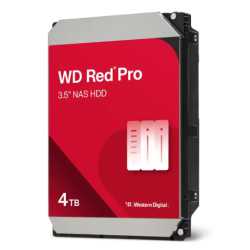 WD 3.5", 4TB, SATA3, Red Pro NAS Hard Drive, 7200RPM, 256MB Cache, OEM