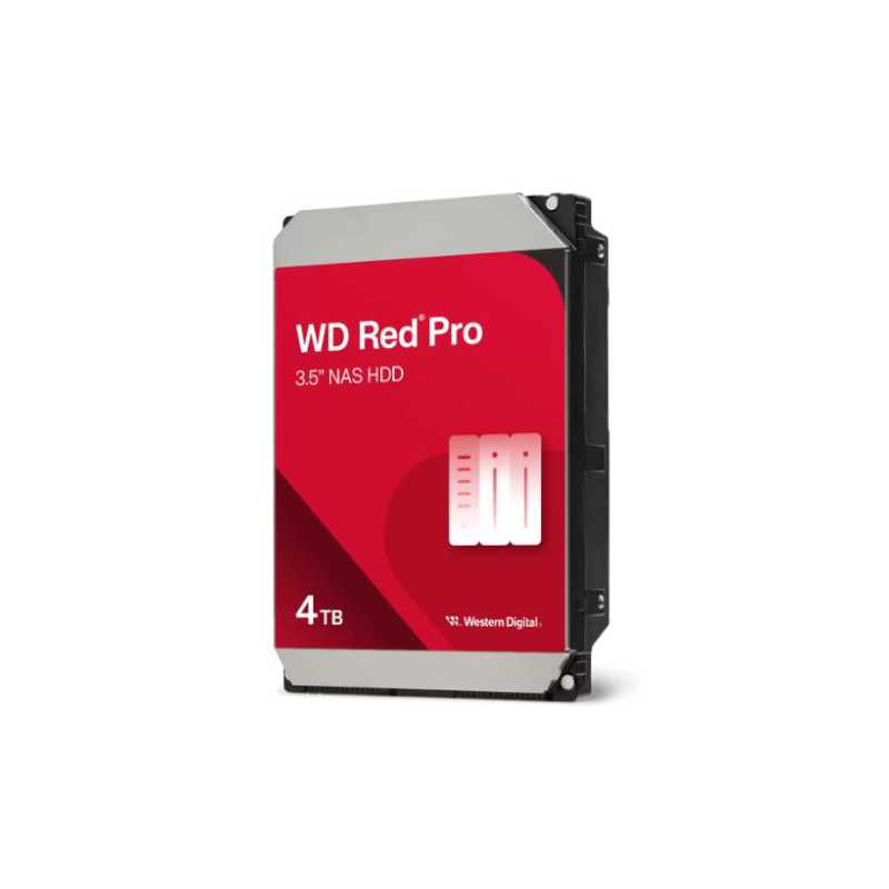 WD 3.5", 4TB, SATA3, Red Pro NAS Hard Drive, 7200RPM, 256MB Cache, OEM