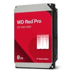 WD 3.5", 8TB, SATA3, Red Pro NAS Hard Drive, 7200RPM, 256MB Cache, OEM