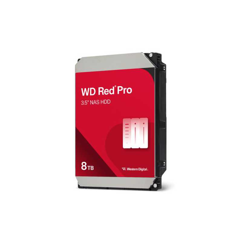 WD 3.5", 8TB, SATA3, Red Pro NAS Hard Drive, 7200RPM, 256MB Cache, OEM