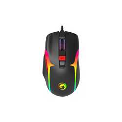 Marvo Scorpion M360 Tepo 70 Gaming Mouse, USB, RGB, Adjustable up to 12800 DPI, Gaming Grade Optical Sensor, RGB with 7 Lighting