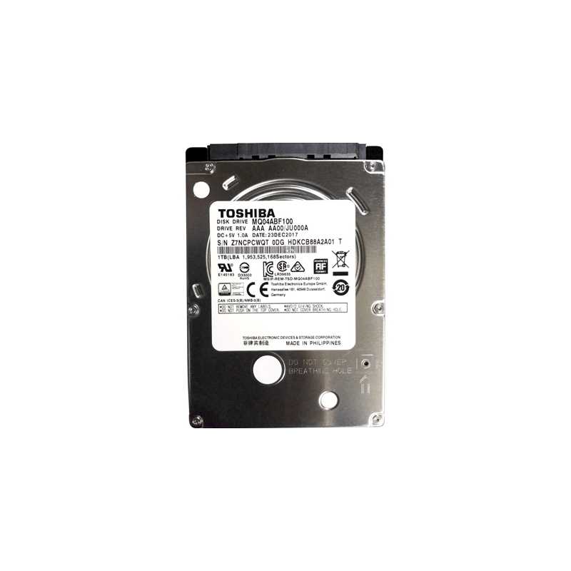 Toshiba MQ04ABF100 1TB 5400RPM 2.5 Inch 7mm Internal Hard Drive