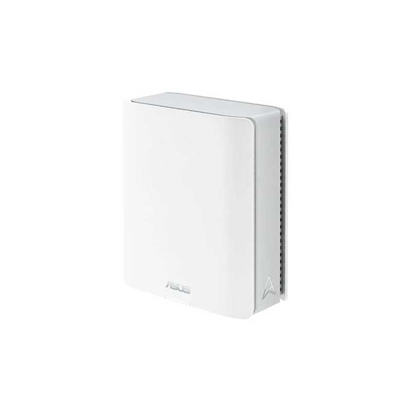 Asus (ZenWiFi BT8) BE14000 Tri-Band Wi-Fi 7 Smart AiMesh Extendable Routers (Single Unit), Up to 5,900 sq.ft, 2x 2.5G Ports, USB