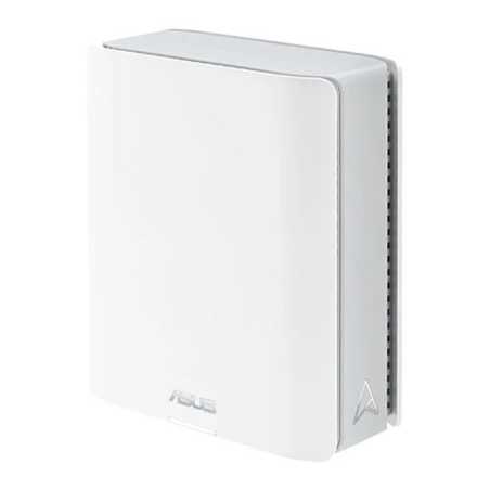 Asus (ZenWiFi BT8) BE14000 Tri-Band Wi-Fi 7 Smart AiMesh Extendable Routers (Single Unit), Up to 5,900 sq.ft, 2x 2.5G Ports, USB