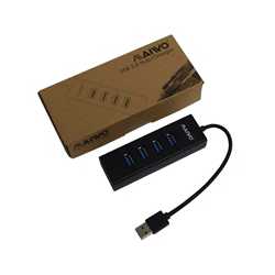 Maiwo KH304 4 Port USB 3.0 Hub & Charger