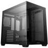 DeepCool CG530 Dual-Chamber Computer Case, Tempered Glass Panels, Advanced Cooling Support, Exceptional Cable Management, Black