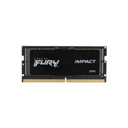 Kingston Fury Impact KF556S40IBK2-64 64GB 5600MT/s DDR5 CL40 SODIMM KIT of 2x32GB