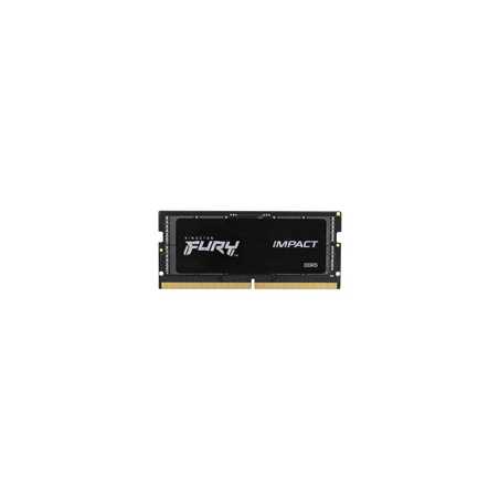 Kingston Fury Impact KF556S40IBK2-64 64GB 5600MT/s DDR5 CL40 SODIMM KIT of 2x32GB