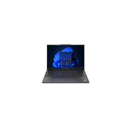 Lenovo ThinkPad E16 Laptop, 16 Inch WUXGA IPS Screen, Intel Core i5-13420H 13th Gen Processor, 8GB RAM, 256GB SSD, Windows 11 Pr