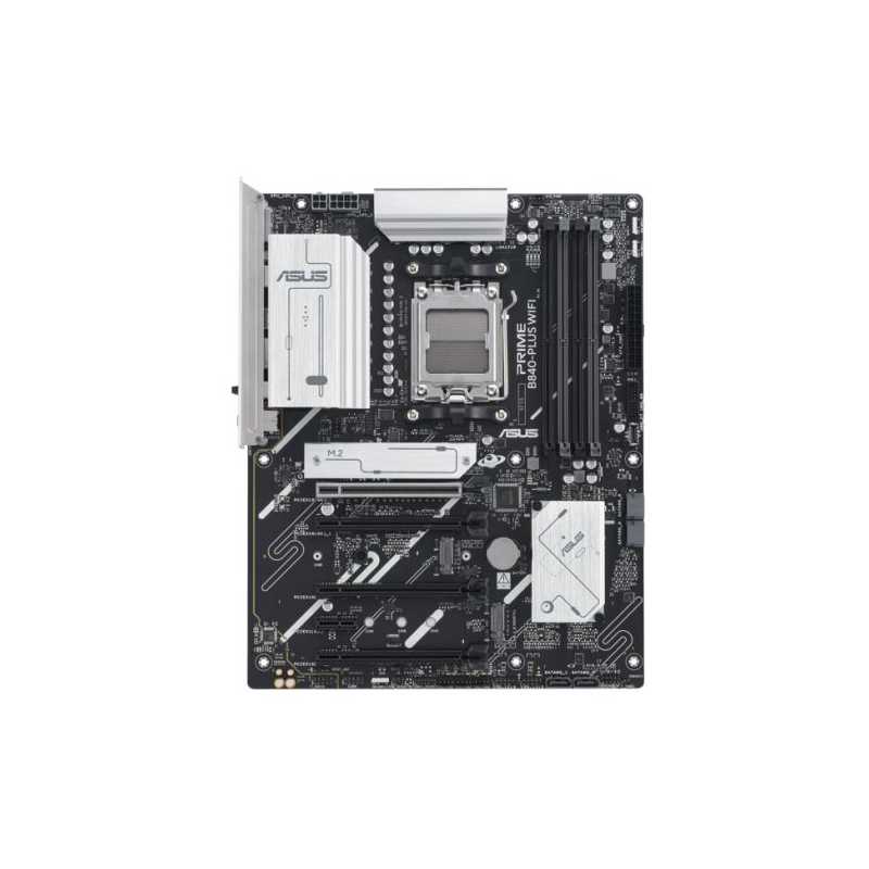 Asus PRIME B840-PLUS WIFI, AMD B840, AM5, ATX, 4 DDR5, HDMI, DP, Wi-Fi 6E, 2.5G LAN, 3x M.2