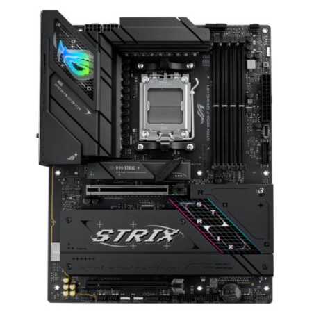 Asus ROG STRIX B850-F GAMING WIFI, AMD B850, AM5, ATX, 4 DDR5, HDMI, DP, Wi-Fi 7, 2.5G LAN, RGB, 4x M.2