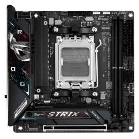 Asus ROG STRIX B850-I GAMING WIFI, AMD B850, AM5, Mini ITX, 2 DDR5, HDMI, Wi-Fi 7, 2.5G LAN, 2x M.2