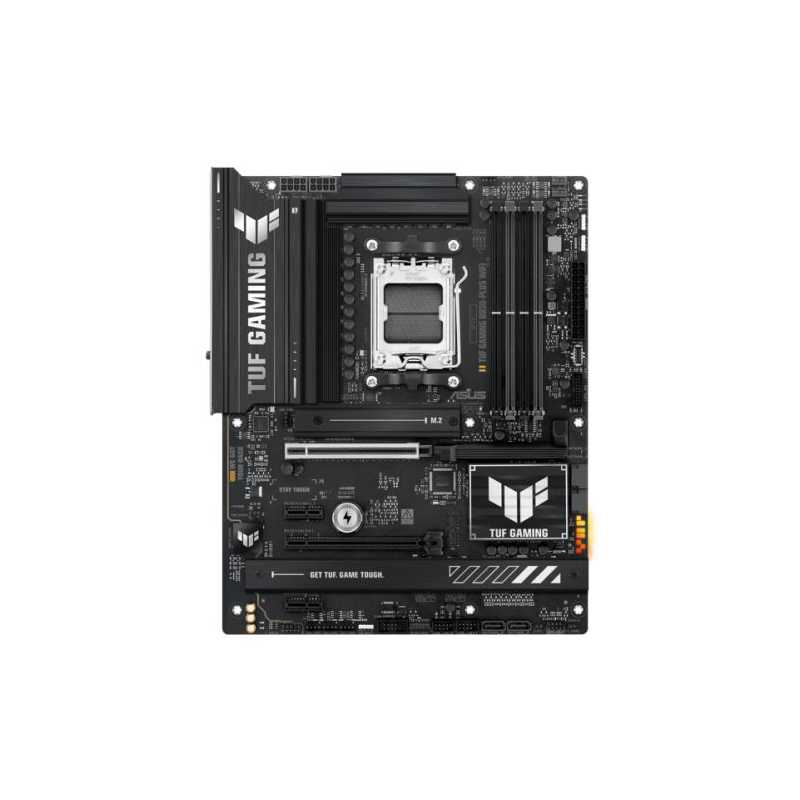 Asus TUF GAMING B850-PLUS WIFI, AMD B850, AM5, ATX, 4 DDR5, HDMI, DP, Wi-Fi 7, 2.5G LAN, RGB, 3x M.2