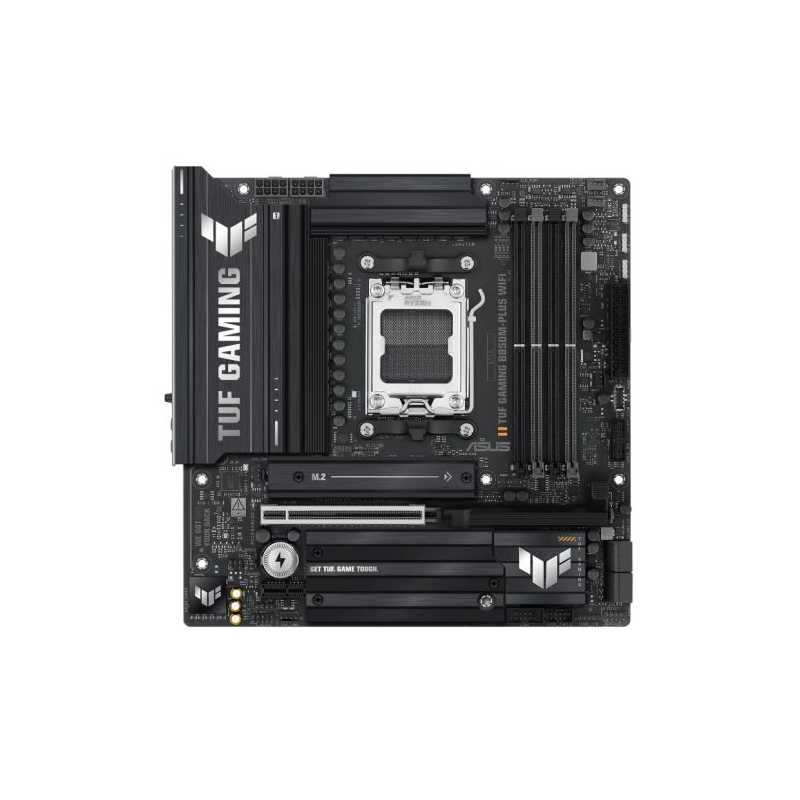 Asus TUF GAMING B850M-PLUS, AMD B850, AM5, Micro ATX, 4 DDR5, HDMI, DP, 2.5G LAN, 3x M.2