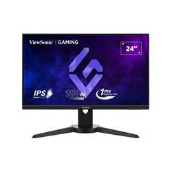 Viewsonic VX2479J-HD-PRO 24 Inch IPS Gaming Monitor, Full HD, 180Hz, 1ms, Freesync, HDMI, Display Port, Height Adjust, Pivot, Sw