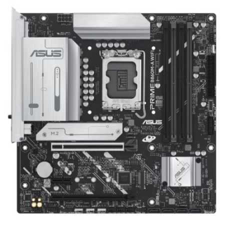 Asus PRIME B860M-A WIFI, Intel B860, 1851, Micro ATX, 4 DDR5, HDMI, 2 DP, Wi-Fi 6E, 2.5G LAN, 2x M.2