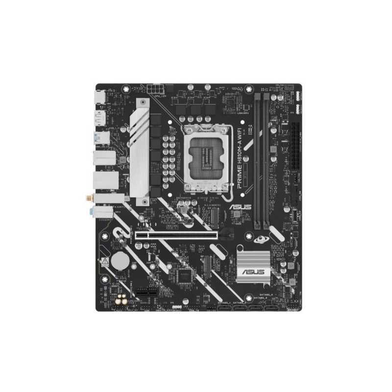 Asus PRIME H810M-A WIFI, Intel H810, 1851, Micro ATX, 2 DDR5, HDMI, DP, Wi-Fi 6E, GB LAN, 2x M.2