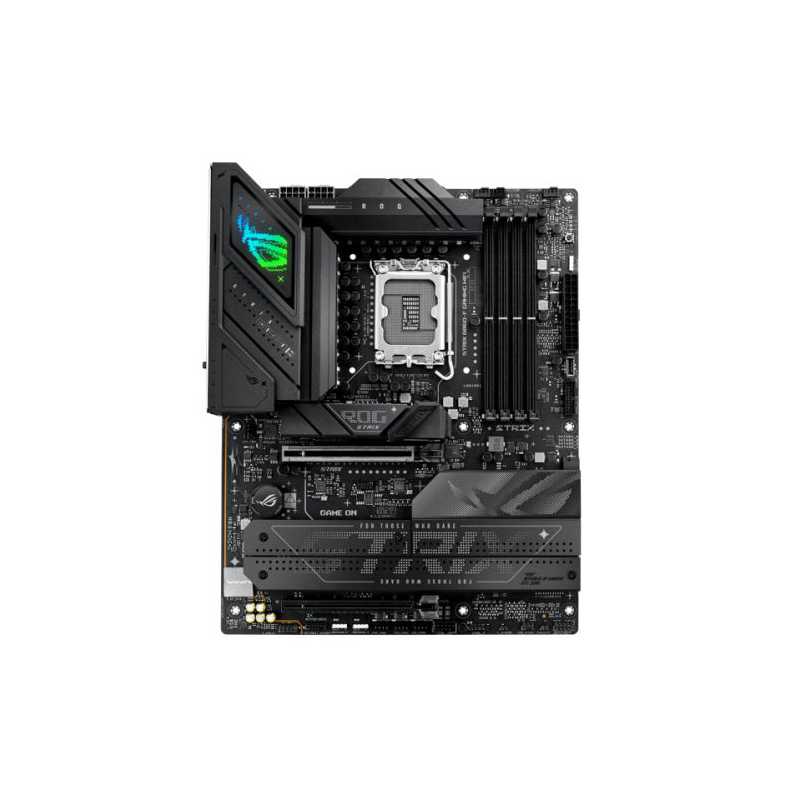 Asus ROG STRIX B860-F GAMING WIFI, Intel B860, 1851, ATX, 4 DDR5, HDMI, DP, TB4, Wi-Fi 7, 2.5G LAN, RGB, 4x M.2