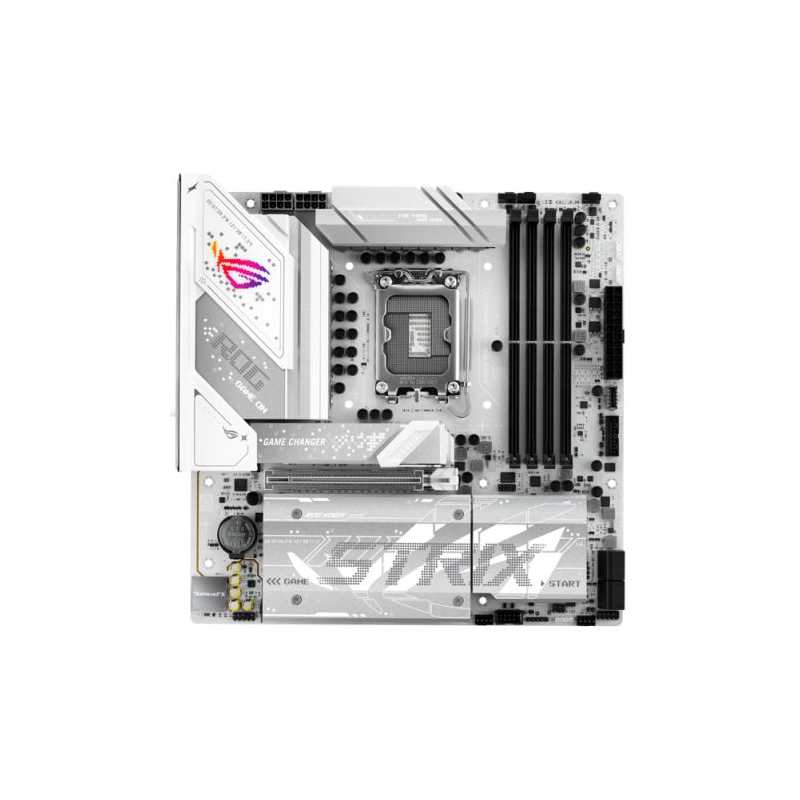 Asus ROG STRIX B860-G GAMING WIFI, Intel B860, 1851, Micro ATX, 4 DDR5, HDMI, DP, TB4, Wi-Fi 7, 2.5G LAN, RGB, 4x M.2