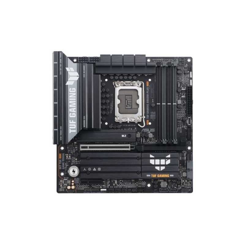 Asus TUF GAMING B860M-PLUS, Intel B860, 1851, Micro ATX, 4 DDR5, HDMI, DP, USB 20Gbps, 2.5G LAN, 3x M.2